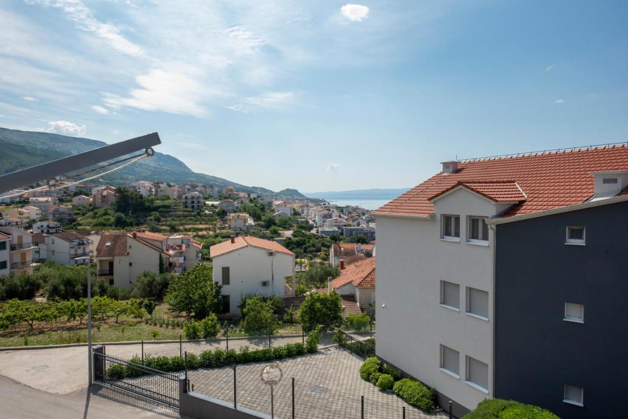 Apartments Bevanda Podstrana Exterior photo