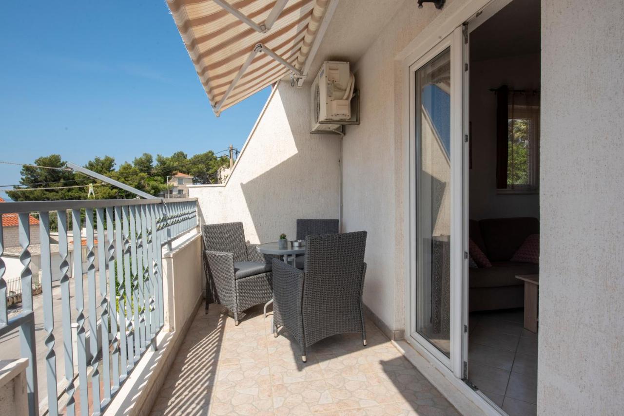 Apartments Bevanda Podstrana Exterior photo