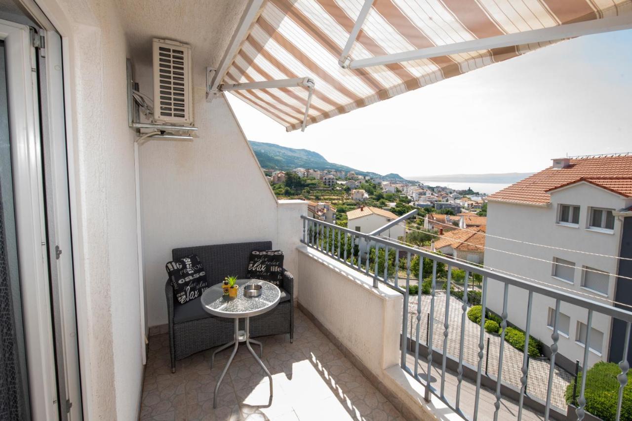 Apartments Bevanda Podstrana Exterior photo