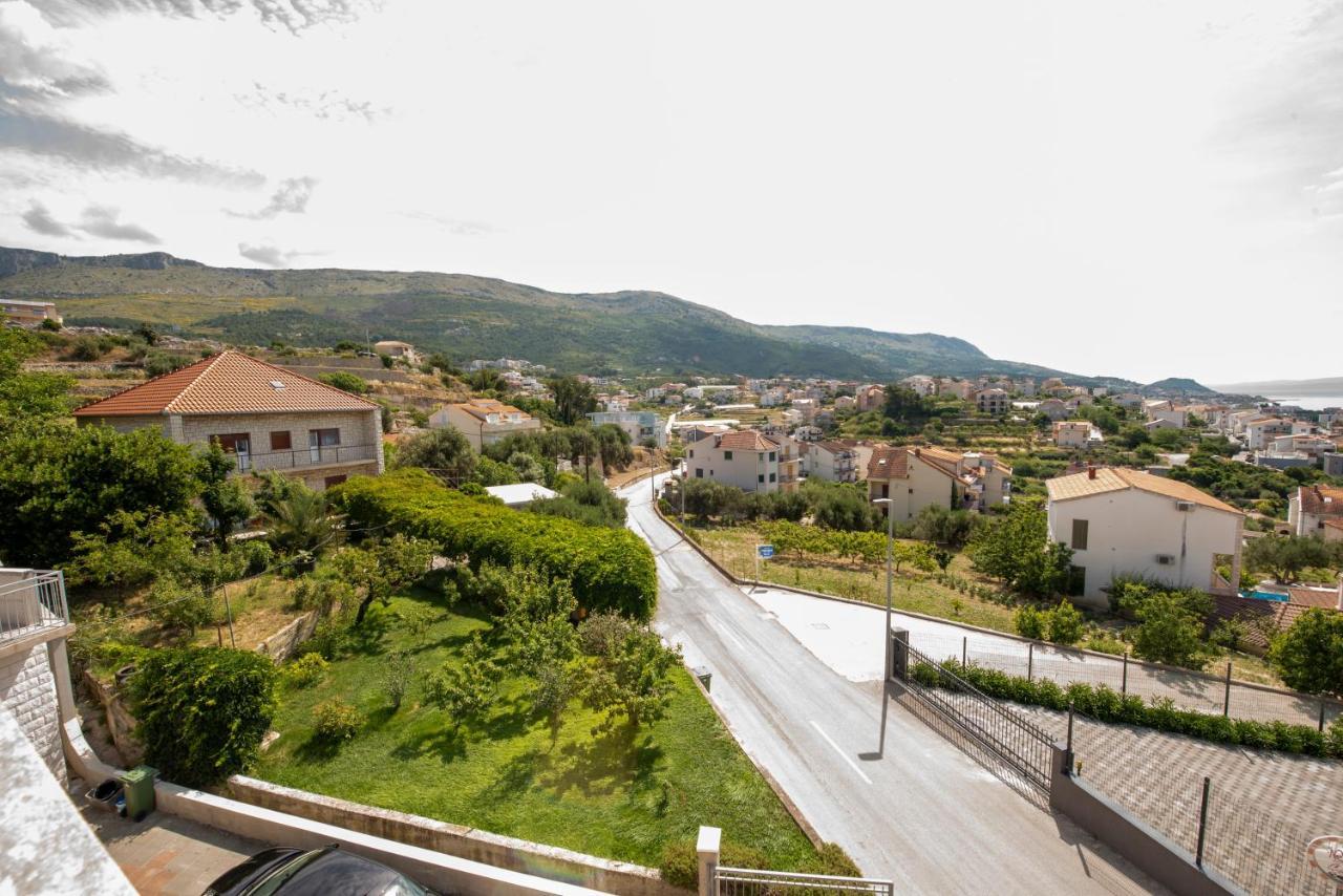 Apartments Bevanda Podstrana Exterior photo