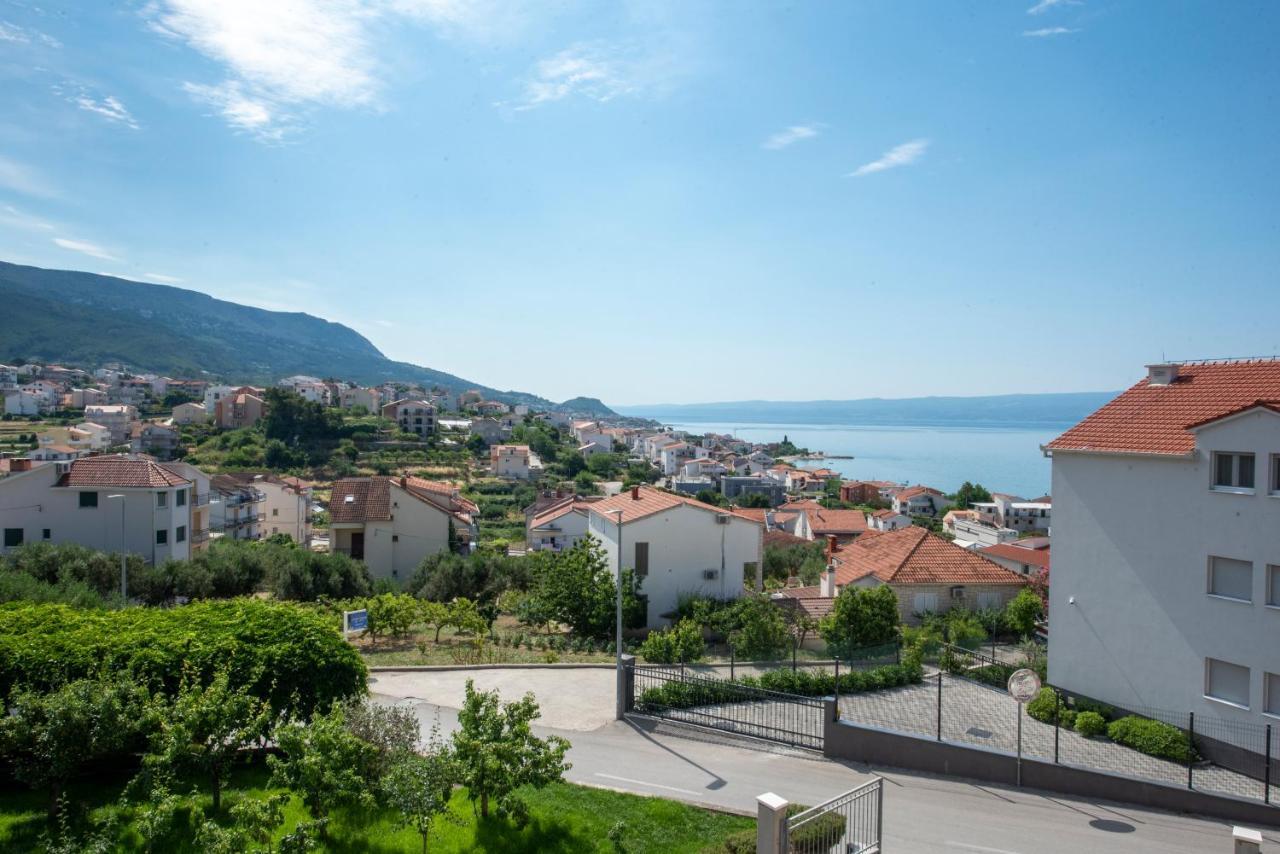 Apartments Bevanda Podstrana Exterior photo