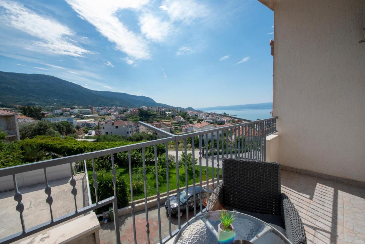 Apartments Bevanda Podstrana Exterior photo